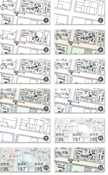 デジタル住宅地図ココデス 基本機能 株 刊広社