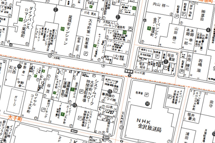 デジタル住宅地図ココデス 基本機能 株 刊広社