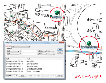 デジタル住宅地図ココデス 基本機能 株 刊広社