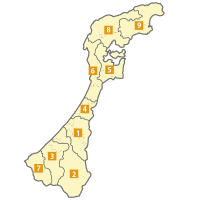 石川県出版エリア地図